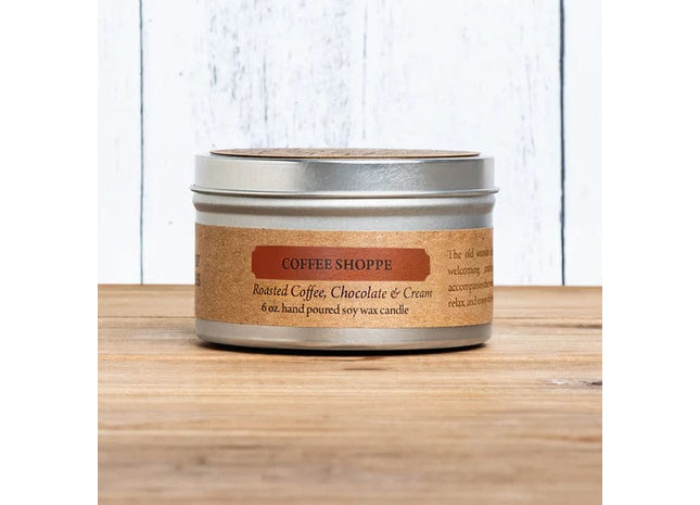 Gamers Guild AZ Accessory Cantrip Candles: Coffee Shoppe 6 oz Cantrip Candles