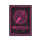 ONE PIECE TCG: Card Sleeves - Standard Black & Pink