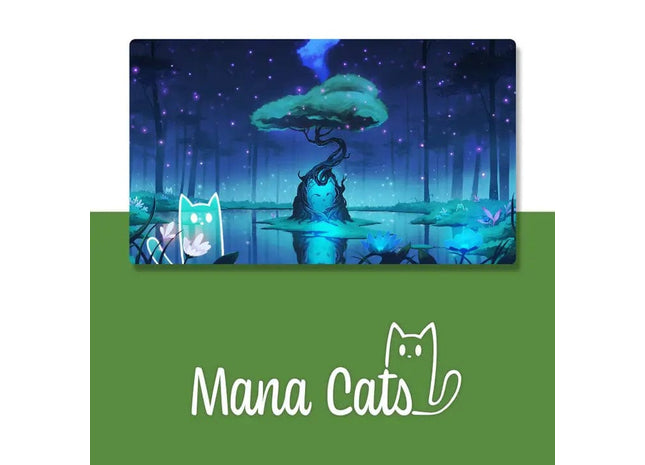 Gamers Guild AZ ManaCats ManaCats: Playmat - Forest Caverns & Calicos