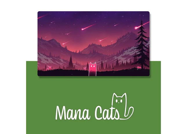 Gamers Guild AZ ManaCats ManaCats: Playmat - Mountain Caverns & Calicos