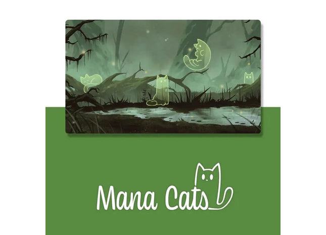 Gamers Guild AZ ManaCats ManaCats: Playmat - Swamp Caverns & Calicos