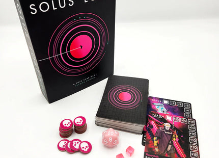 Solus: Lost - Second Edition (Pre-Order)