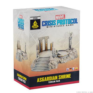 Marvel: Crisis Protocol – Asgardian Shrine Terrain Pack (Pre-Order)