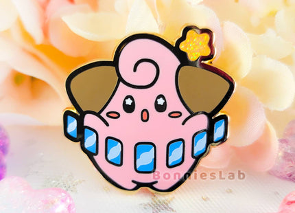 Gamers Guild AZ Bonnies Lab Cleffa Enamel Pin Faire