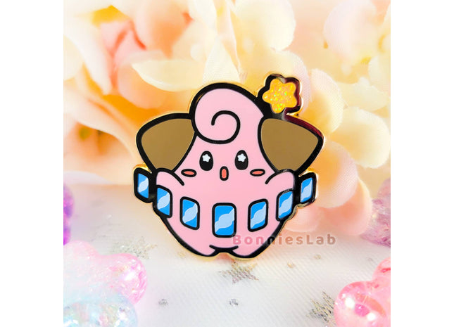 Gamers Guild AZ Bonnies Lab Cleffa Enamel Pin Faire