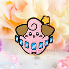 Gamers Guild AZ Bonnies Lab Cleffa Enamel Pin Faire
