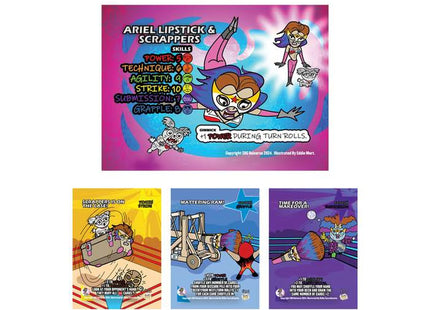 Super Lucha! - Competitor Pack: Ariel Lipstick