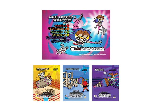 Super Lucha! - Competitor Pack: Ariel Lipstick