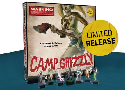 Camp Grizzly (Second Edition) - Limited Release
