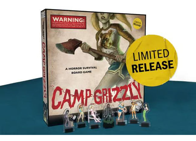 Camp Grizzly (Second Edition) - Limited Release