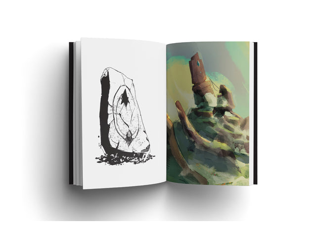 Echobound Adventures: Hardcover Art & Lore Book (Pre-Order)