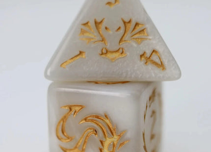 Gamers Guild AZ Foam Brain Games Drake's Flight: Spirit RPG Dice Set Foam Brain Games