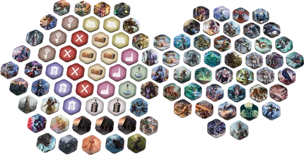 HEXplore It: The Domain of Mirza Noctis Map Pack (Pre-Order)