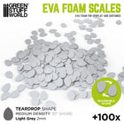 EVA Foam: Scales - Teardrop