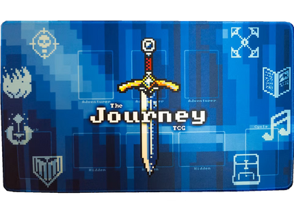 Gamers Guild AZ The Journey TCG The Journey TCG: Playmat The Journey TCG