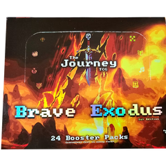 Gamers Guild AZ The Journey TCG The Journey TCG: Brave Exodus - Display Box The Journey TCG
