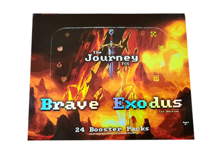 Gamers Guild AZ The Journey TCG The Journey TCG: Brave Exodus - Display Box The Journey TCG