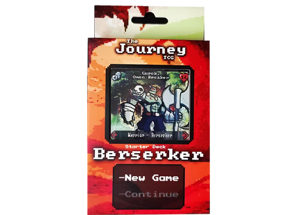 Gamers Guild AZ The Journey TCG The Journey TCG: Starter Deck - Berserker The Journey TCG