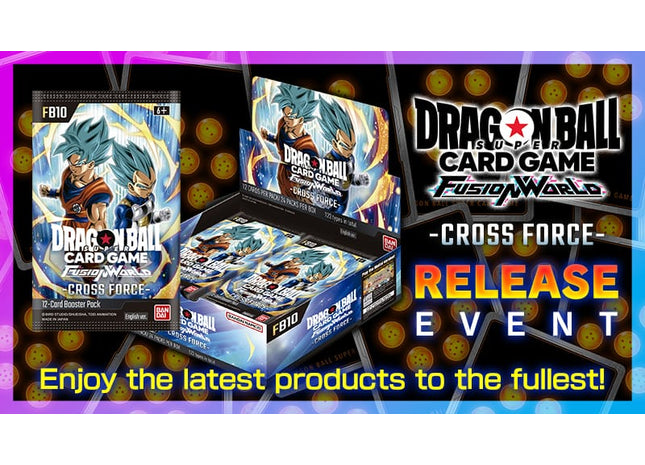 Tempe - 6/17 @ 6:30pm - Dragon Ball Fusion World FB10 Release Event