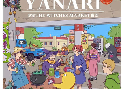 Gamers Guild AZ 1985 Games Yanari: The Witches Market (Pre-Order) ACD Distribution