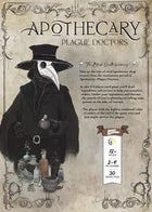 Gamers Guild AZ 1First Games Apothecary: Plague Doctors (Pre-Order) 1First Games
