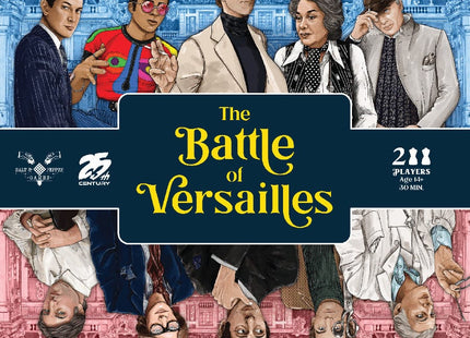 Gamers Guild AZ 25th Century Games Battle of Versailles (Pre-Order) AGD