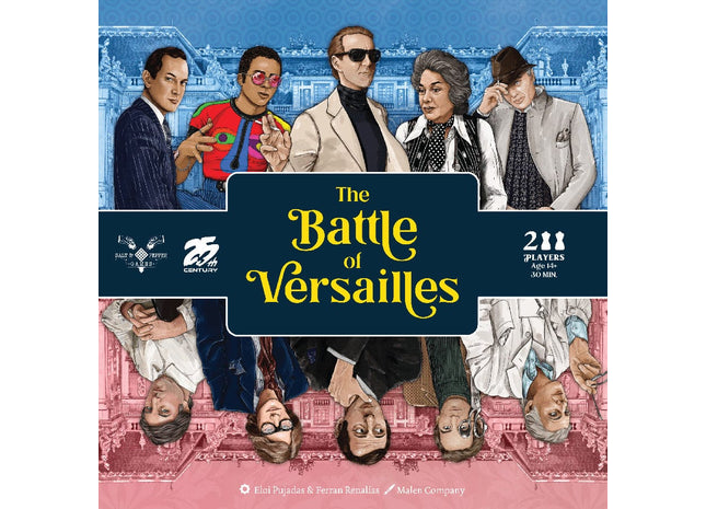 Gamers Guild AZ 25th Century Games Battle of Versailles (Pre-Order) AGD