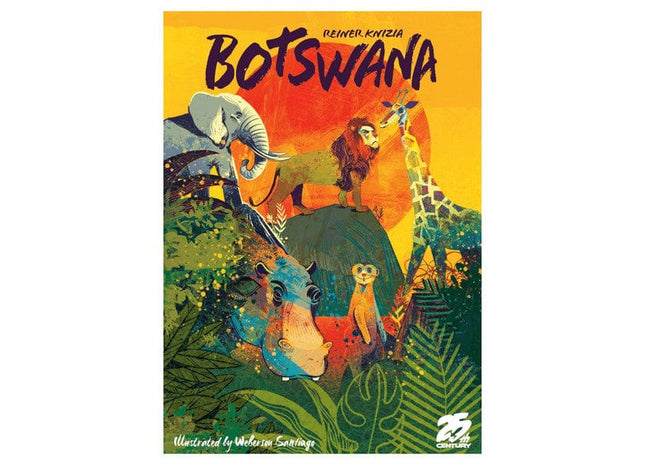 Gamers Guild AZ 25th Century Games Botswana (Pre-Order) Kickstarter