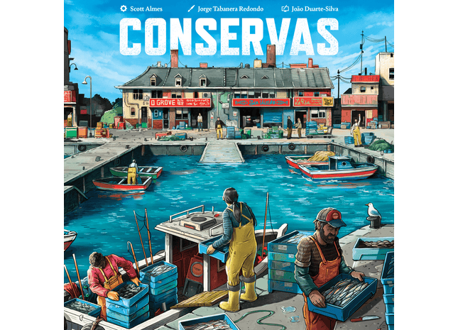 Gamers Guild AZ 25th Century Games Conservas (Pre-Order) ACD Distribution