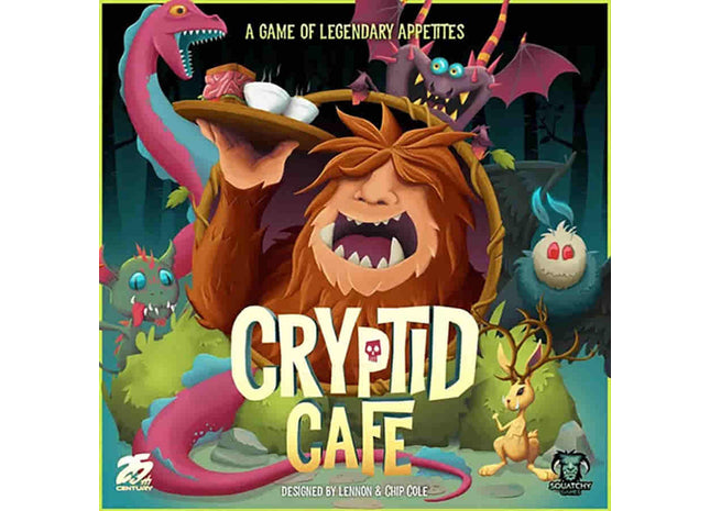 Gamers Guild AZ 25th Century Games Cryptid Cafe (Pre-Order) GTS