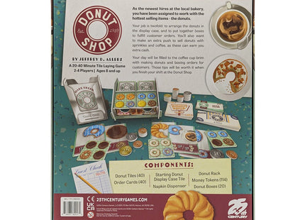 Gamers Guild AZ 25th Century Games Donut Shop PSi