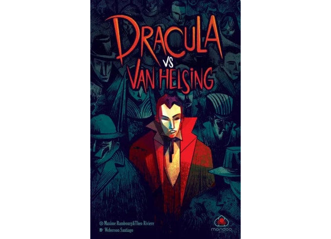 Gamers Guild AZ 25th Century Games Dracula Vs Van Helsing (Pre-Order) AGD