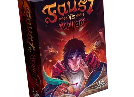 Gamers Guild AZ 25th Century Games Faust vs Mephisto (Pre-Order) ACD Distribution