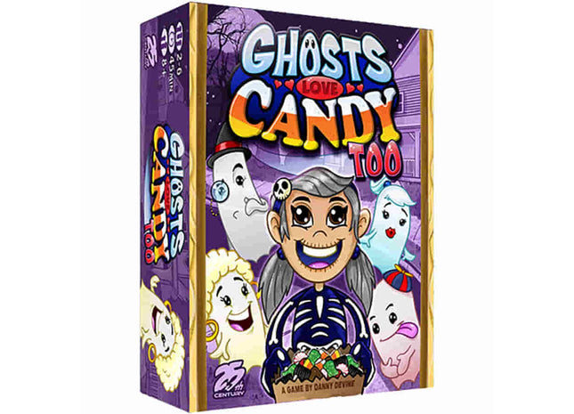 Gamers Guild AZ 25th Century Games Ghosts Love Candy Too (Pre-Order) GTS