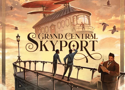 Gamers Guild AZ 25th Century Games Grand Central Skyport (Pre-Order) AGD