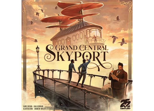 Gamers Guild AZ 25th Century Games Grand Central Skyport (Pre-Order) AGD