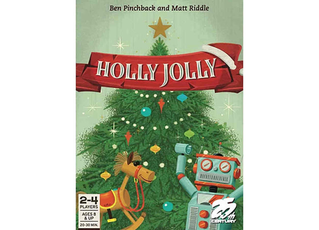 Gamers Guild AZ 25th Century Games Holly Jolly (Pre-Order) GTS
