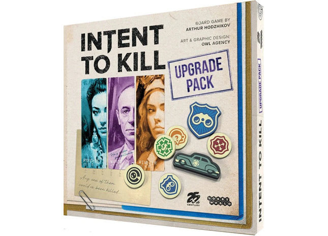 Gamers Guild AZ 25th Century Games Intent To Kill: Deluxe Upgrade (Pre-Order) AGD