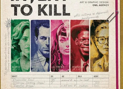 Gamers Guild AZ 25th Century Games Intent To Kill (Pre-Order) AGD