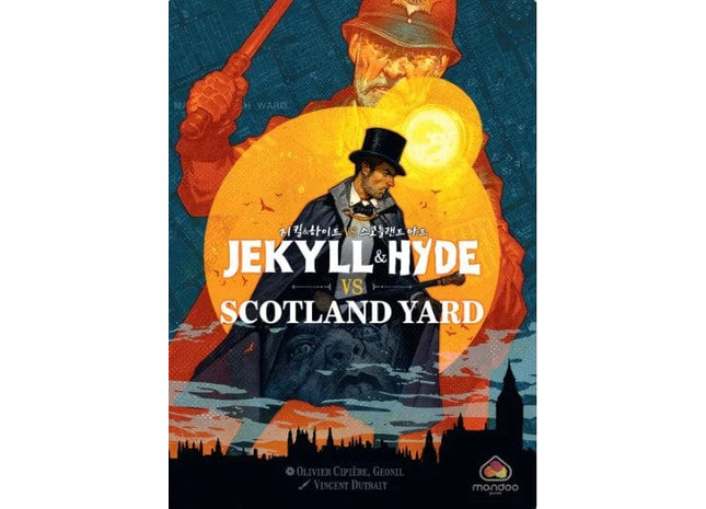 Gamers Guild AZ 25th Century Games Jekyll & Hyde vs Scotland Yard (Pre-Order) AGD