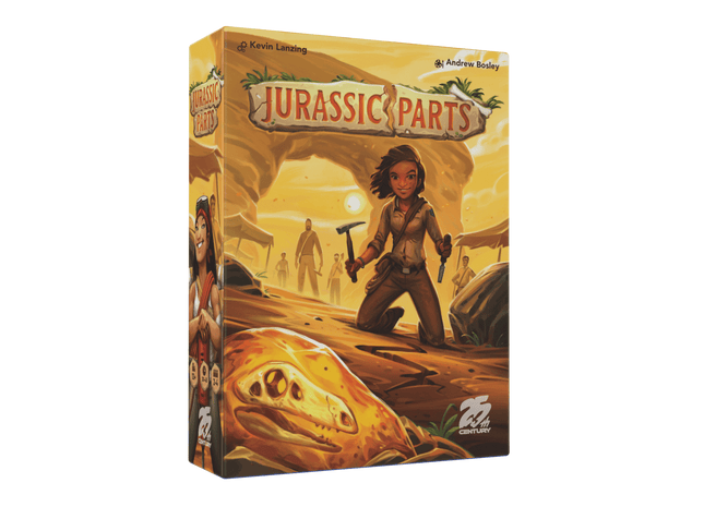 Gamers Guild AZ 25th Century Games Jurassic Parts GTS