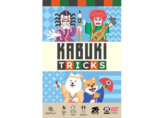 Gamers Guild AZ 25th Century Games Kabuki Tricks (Pre-Order) ACD Distribution
