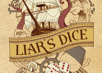 Gamers Guild AZ 25th Century Games Liars Dice (Pre-Order) AGD