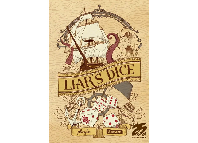 Gamers Guild AZ 25th Century Games Liars Dice (Pre-Order) AGD