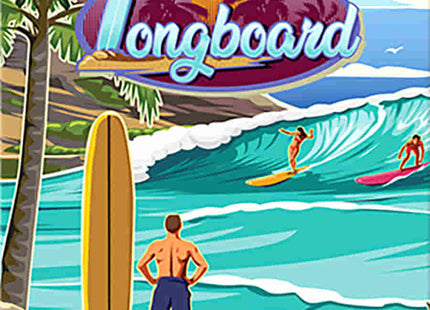 Gamers Guild AZ 25th Century Games Longboard - Black Friday GTS