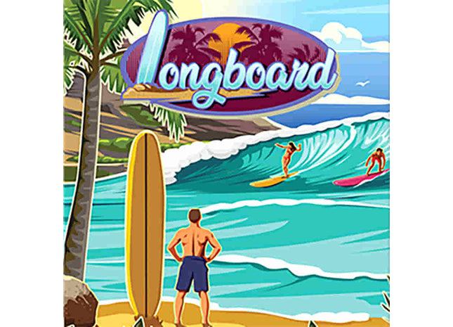 Gamers Guild AZ 25th Century Games Longboard (Pre-Order) GTS