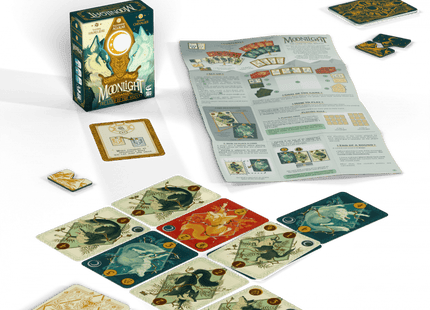 Gamers Guild AZ 25th Century Games Moonlight: The Land of the Wolves (Pre-Order) ACD Distribution