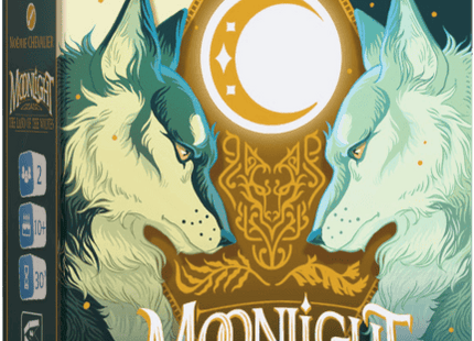 Gamers Guild AZ 25th Century Games Moonlight: The Land of the Wolves (Pre-Order) ACD Distribution