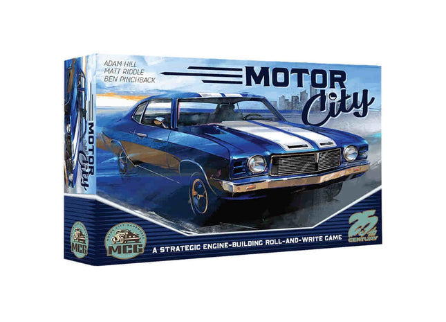 Gamers Guild AZ 25TH CENTURY GAMES Motor City (Pre-Order) GTS