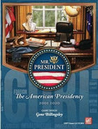 Gamers Guild AZ 25TH CENTURY GAMES Mr. President: The American Presidency 2001-2020 (Pre-Order) GTS